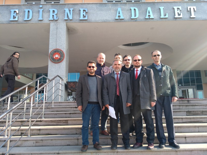 Edirne'de Diyanet-Sen'den Adnan Oktar hakkında suç duyurusu